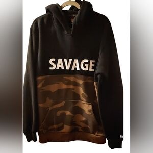 Phat Farm Savage Camo hoodie pullover